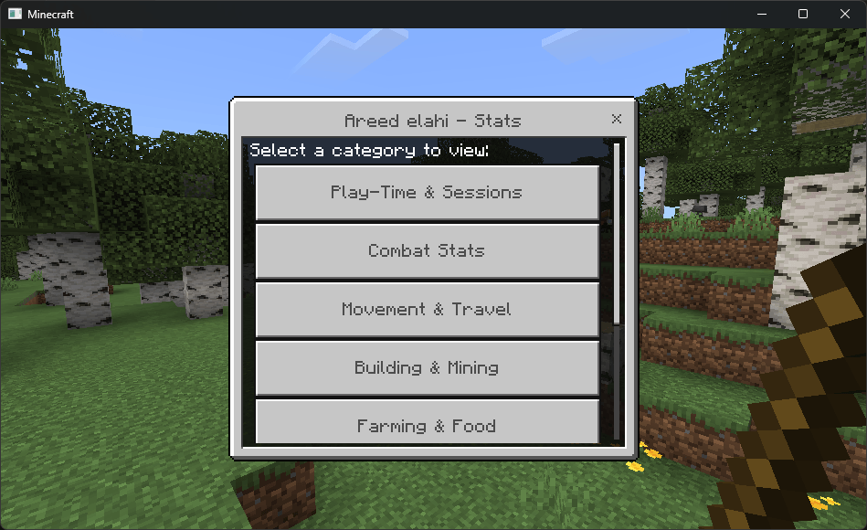 PlayerStats — screenshot 2