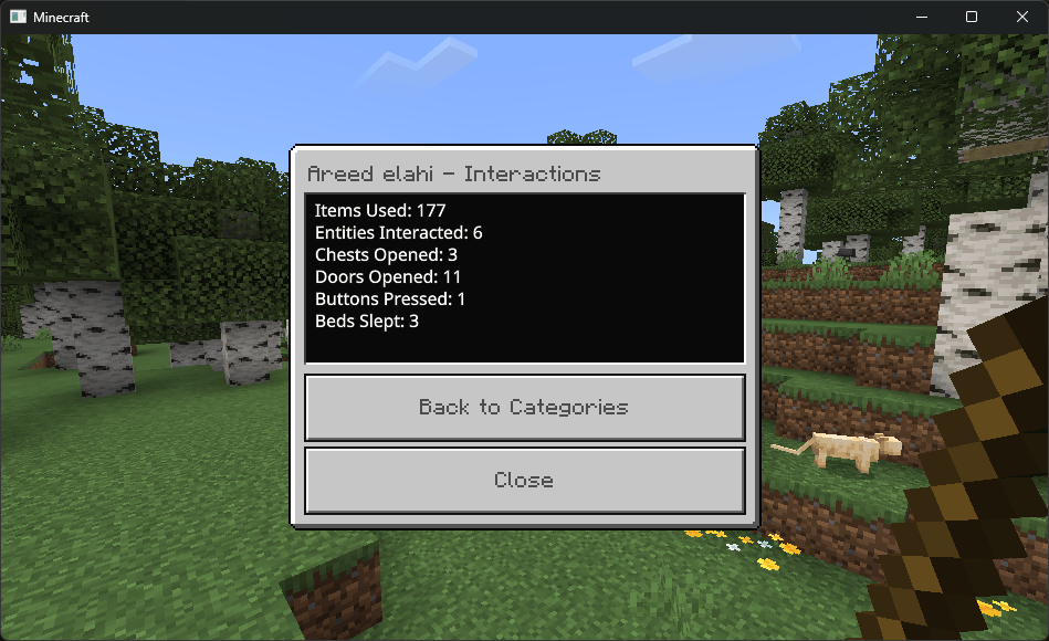 PlayerStats — screenshot 3