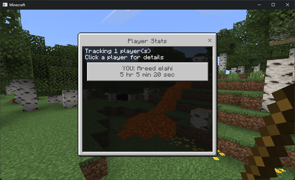 PlayerStats — screenshot 4