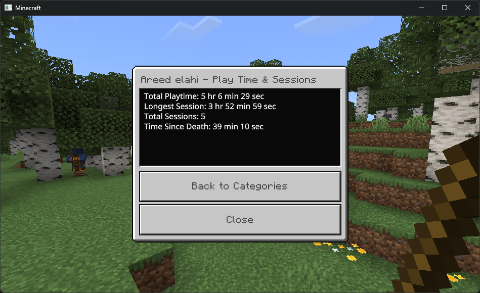 PlayerStats — screenshot 5