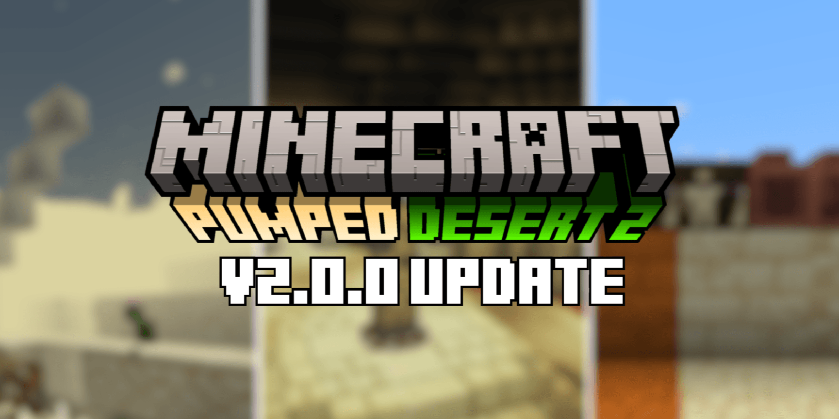Pumped Desert 2 [Bedrock] — screenshot 1
