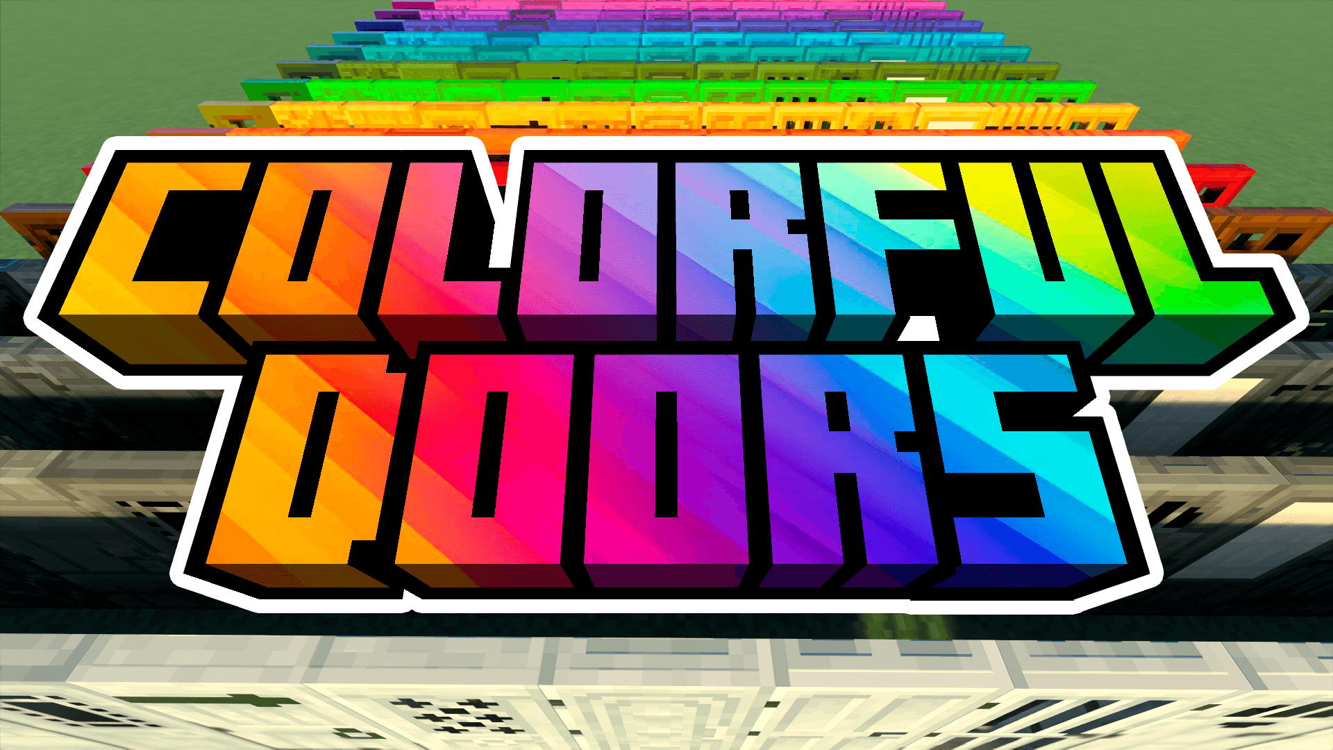 Colorful Doors — screenshot 1