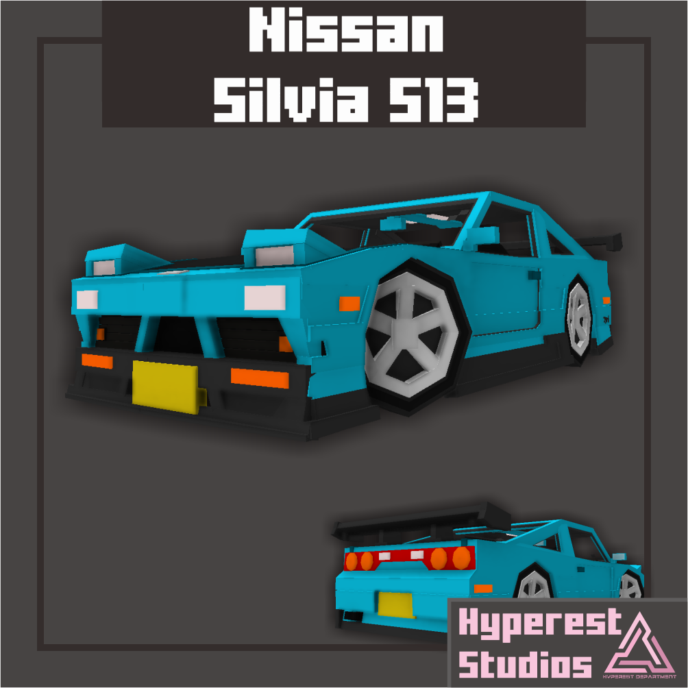 Nissan Silvia S13 | v1.0.2 Damage Update