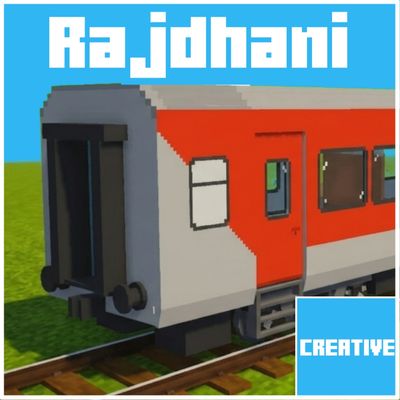 MTC Rajdhani Express train coach