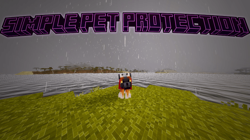 Simple Pet Protection [DISCONTINUED] — screenshot 1