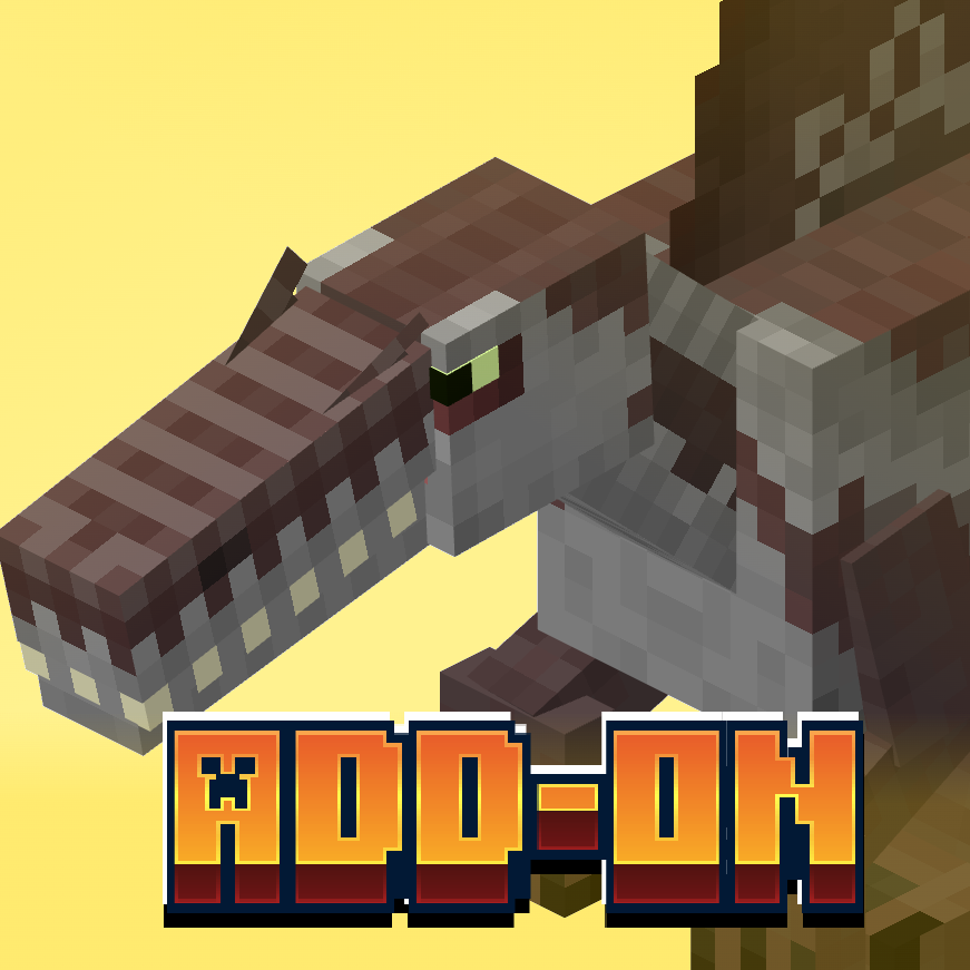 Spinosaurus Add-on