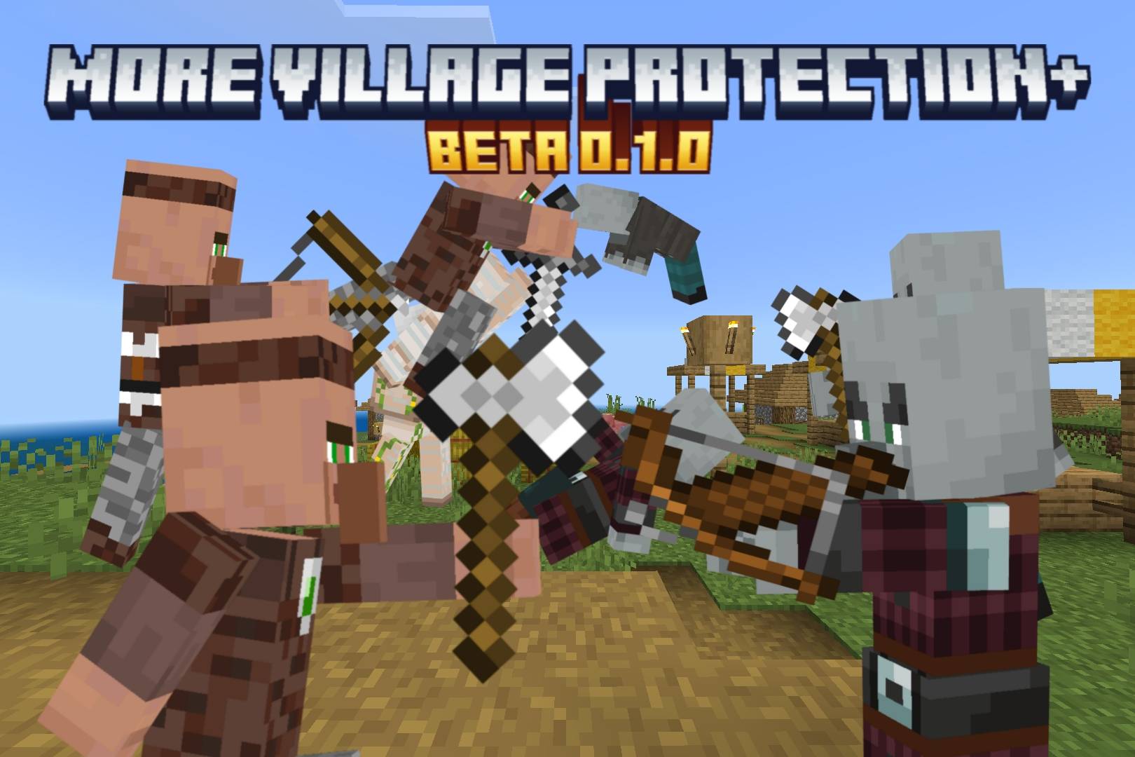 More Village Protection+ (Discontinued) — screenshot 2