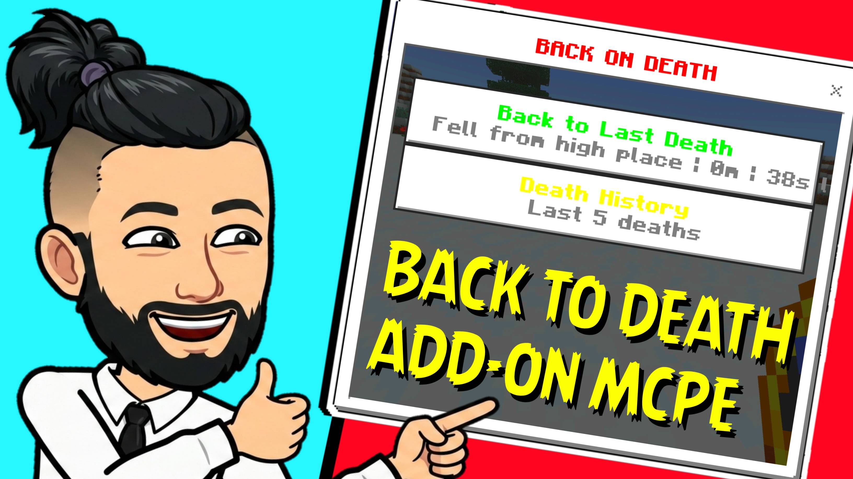 RR Back on Death - Advanced Teleport & Death History Log — screenshot 1