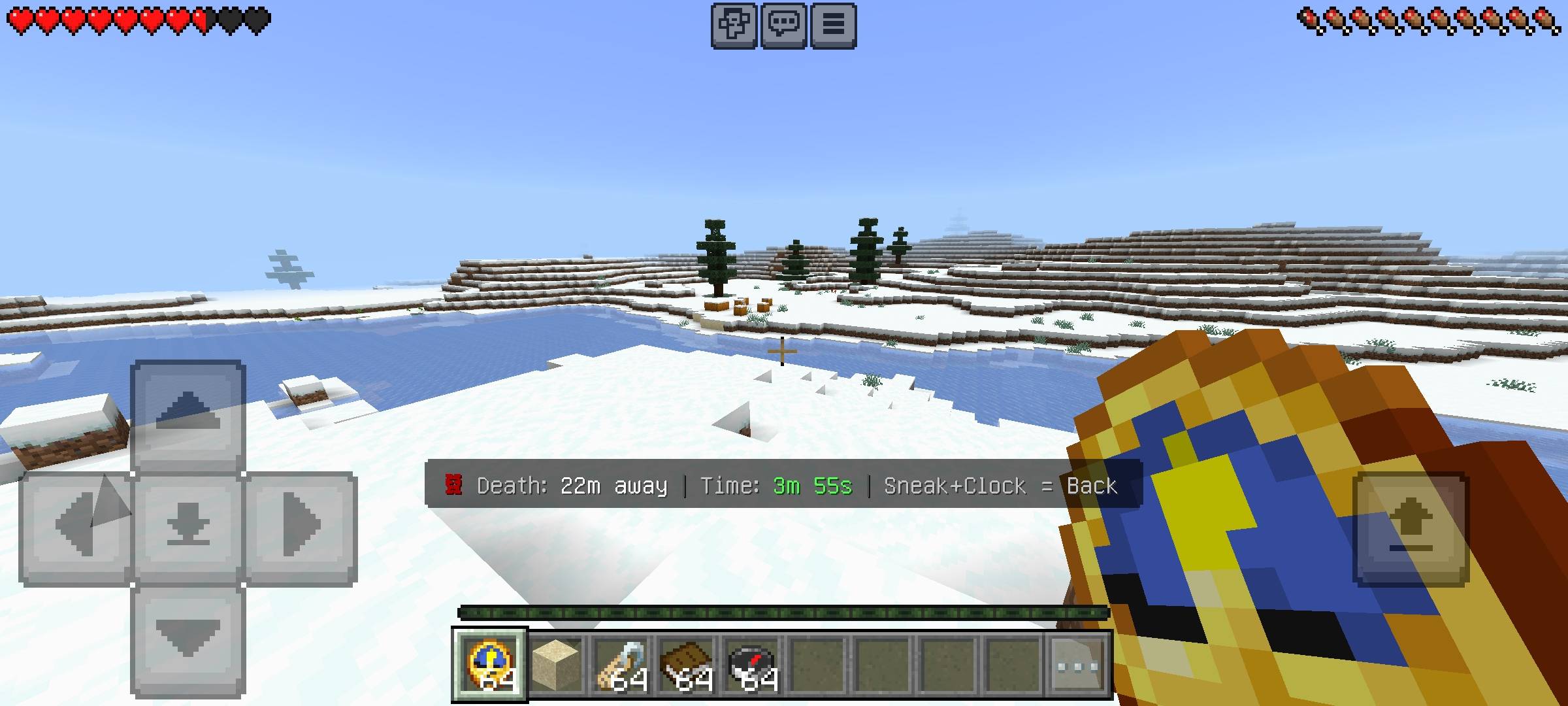 RR Back on Death - Advanced Teleport & Death History Log — screenshot 4