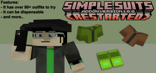 Simple Suits Addon — screenshot 1