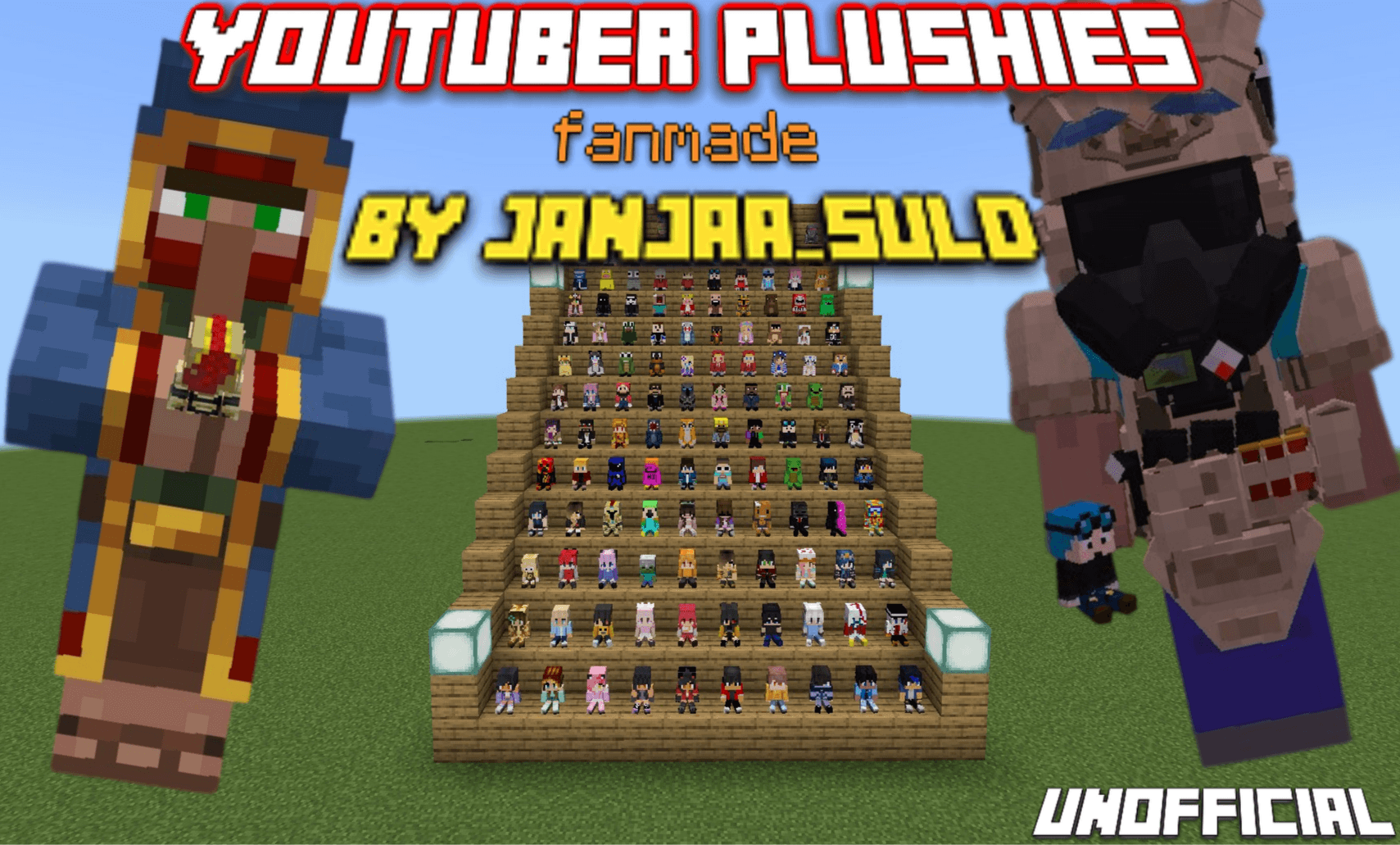 Youtuber plushies (Fanmade, unofficial) — screenshot 1