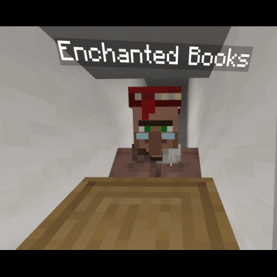 Enchanted Books - Achievement Friendly