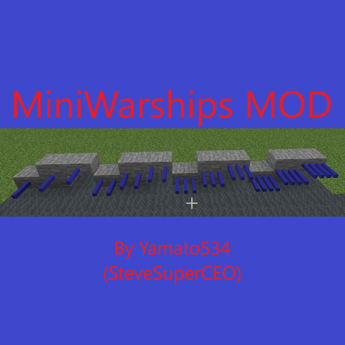 Miniwarships Bedrock