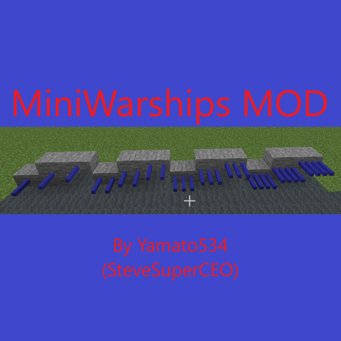 Miniwarships Bedrock — screenshot 1