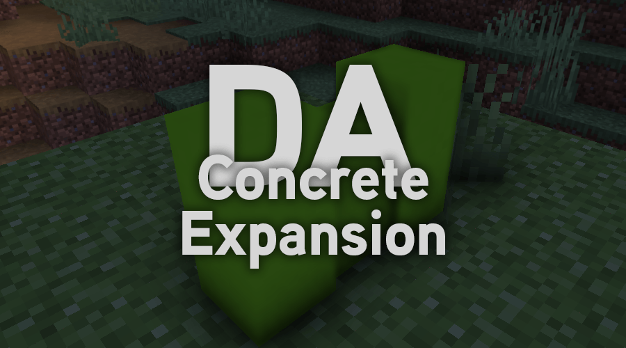 DA Concrete Expansion — screenshot 2