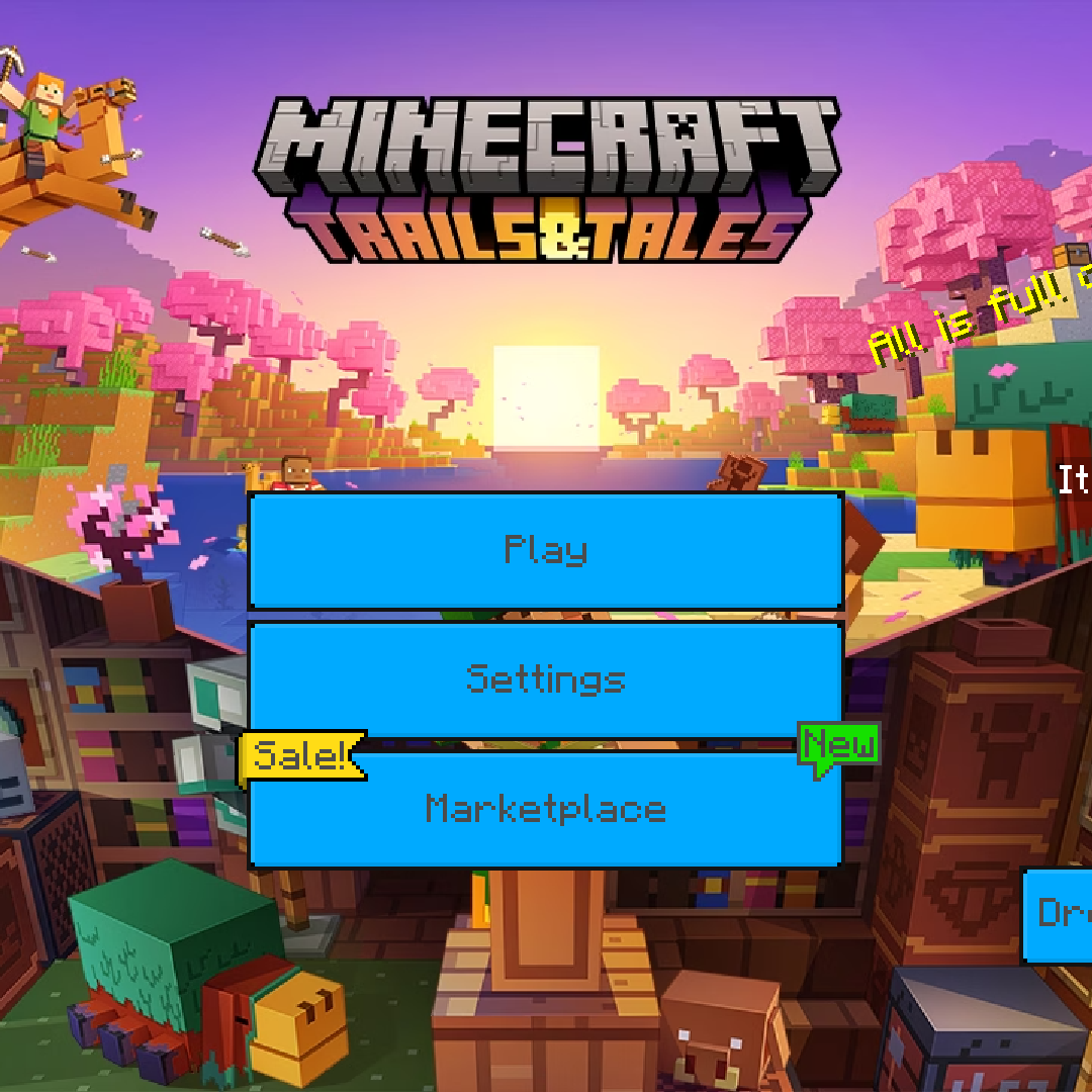 Trails & Tales Background Panorama Themed GUI