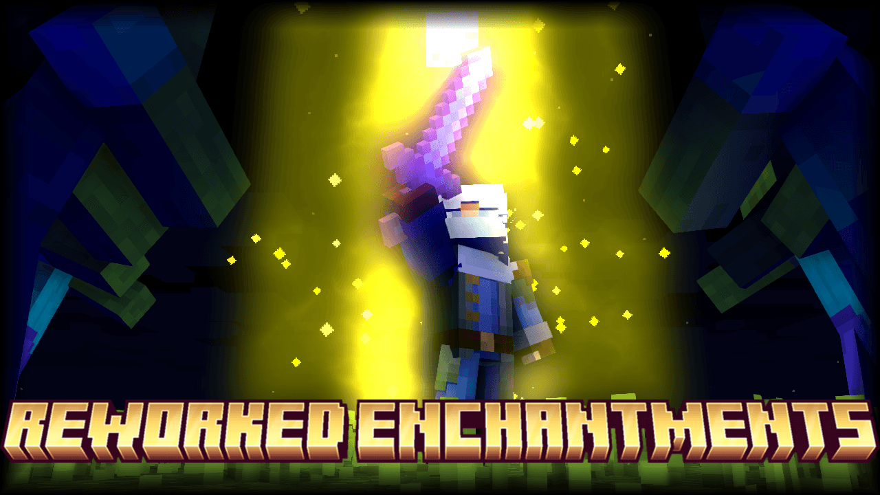 Reworked Enchantments — screenshot 1