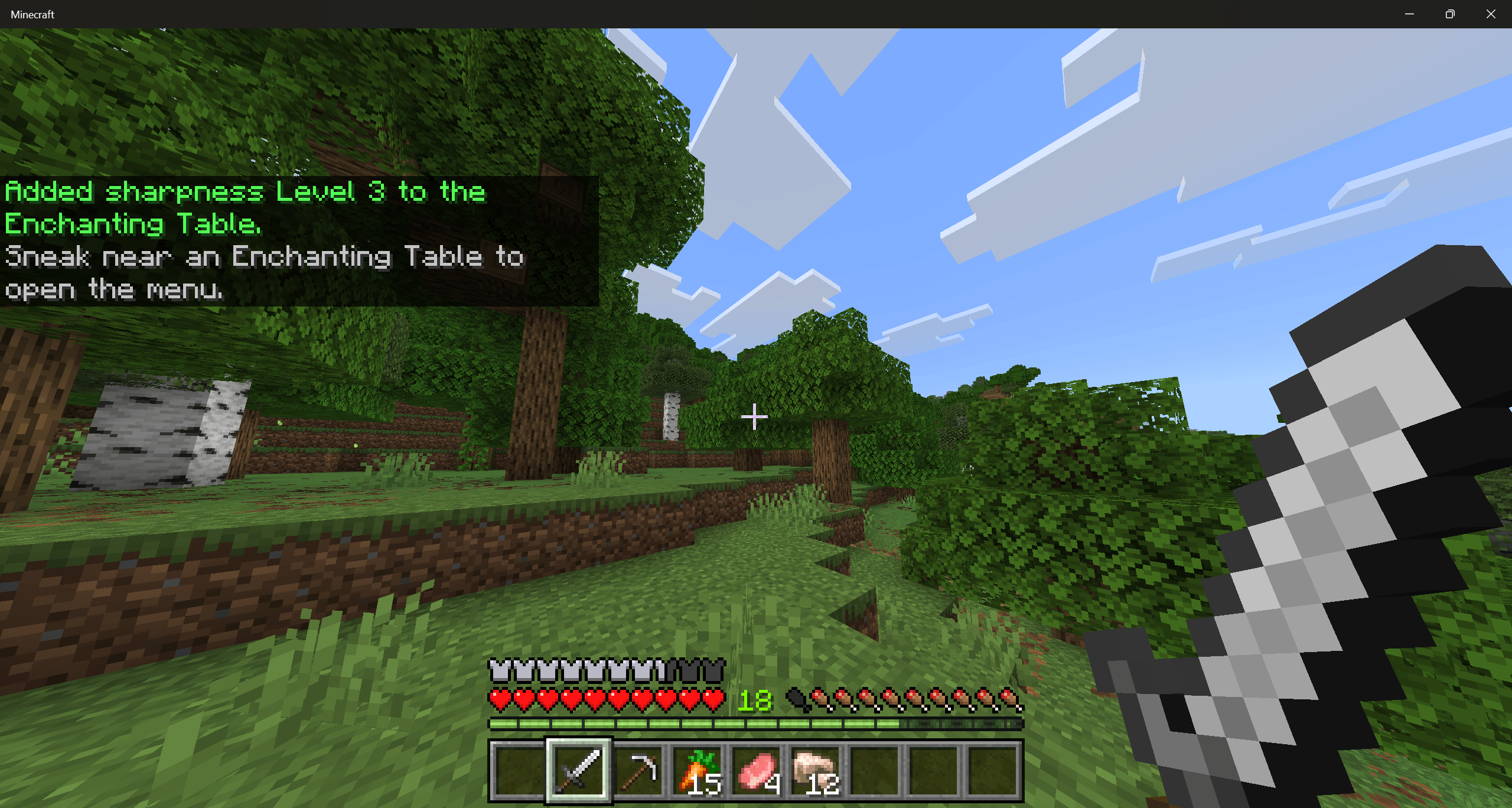 Reworked Enchantments — screenshot 2