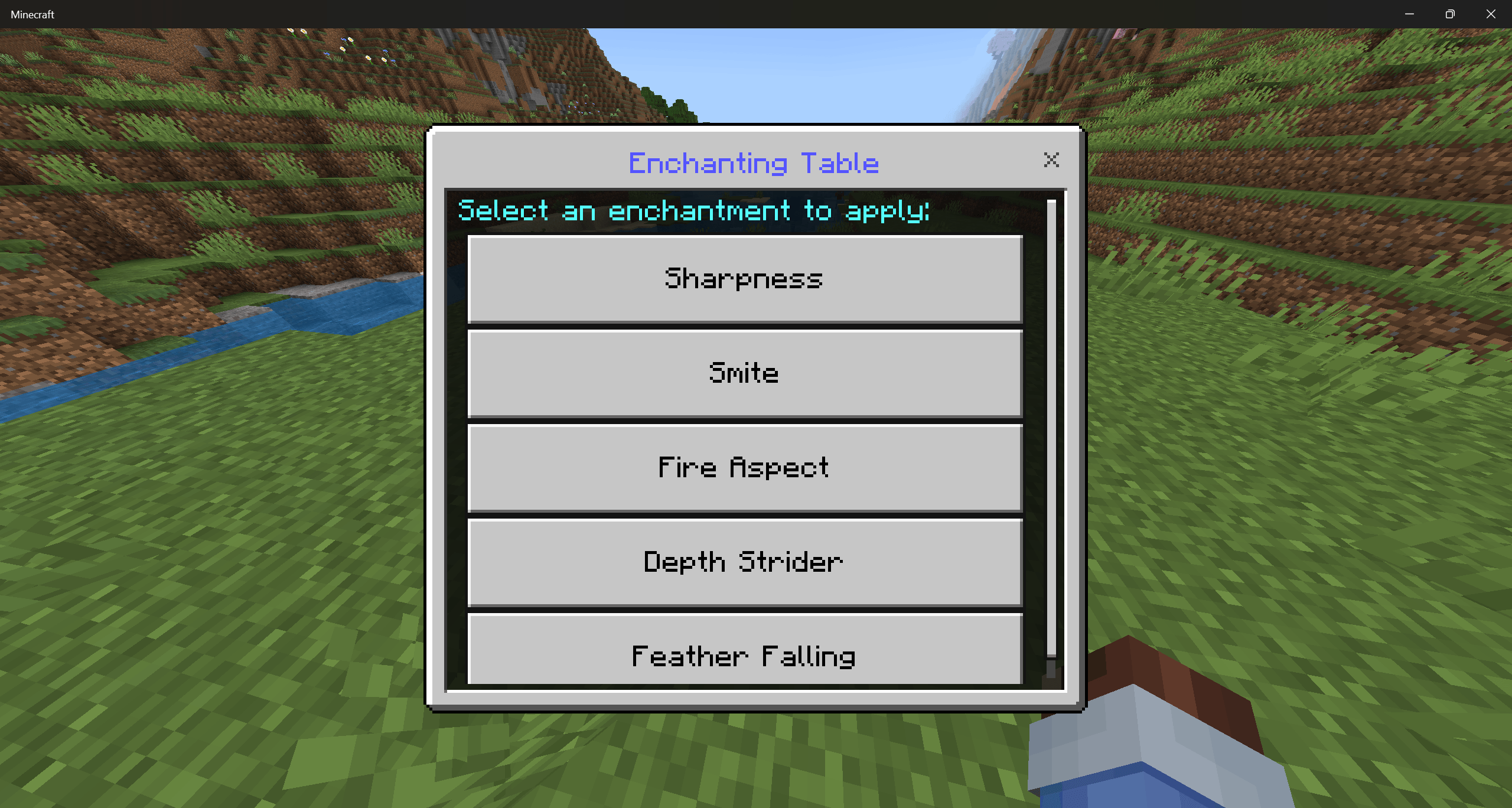 Reworked Enchantments — screenshot 4