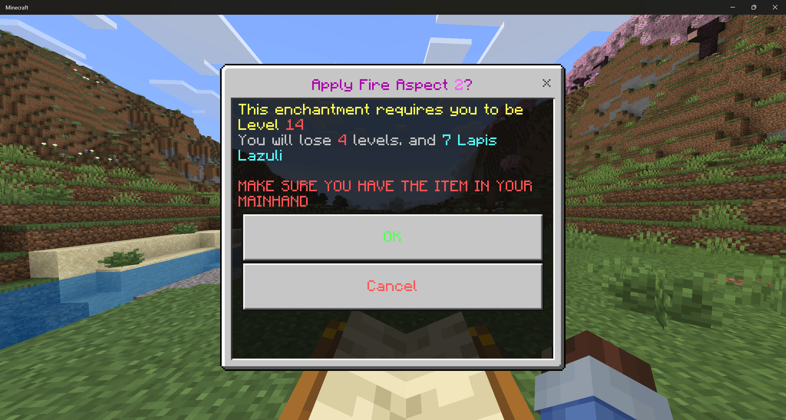 Reworked Enchantments — screenshot 6