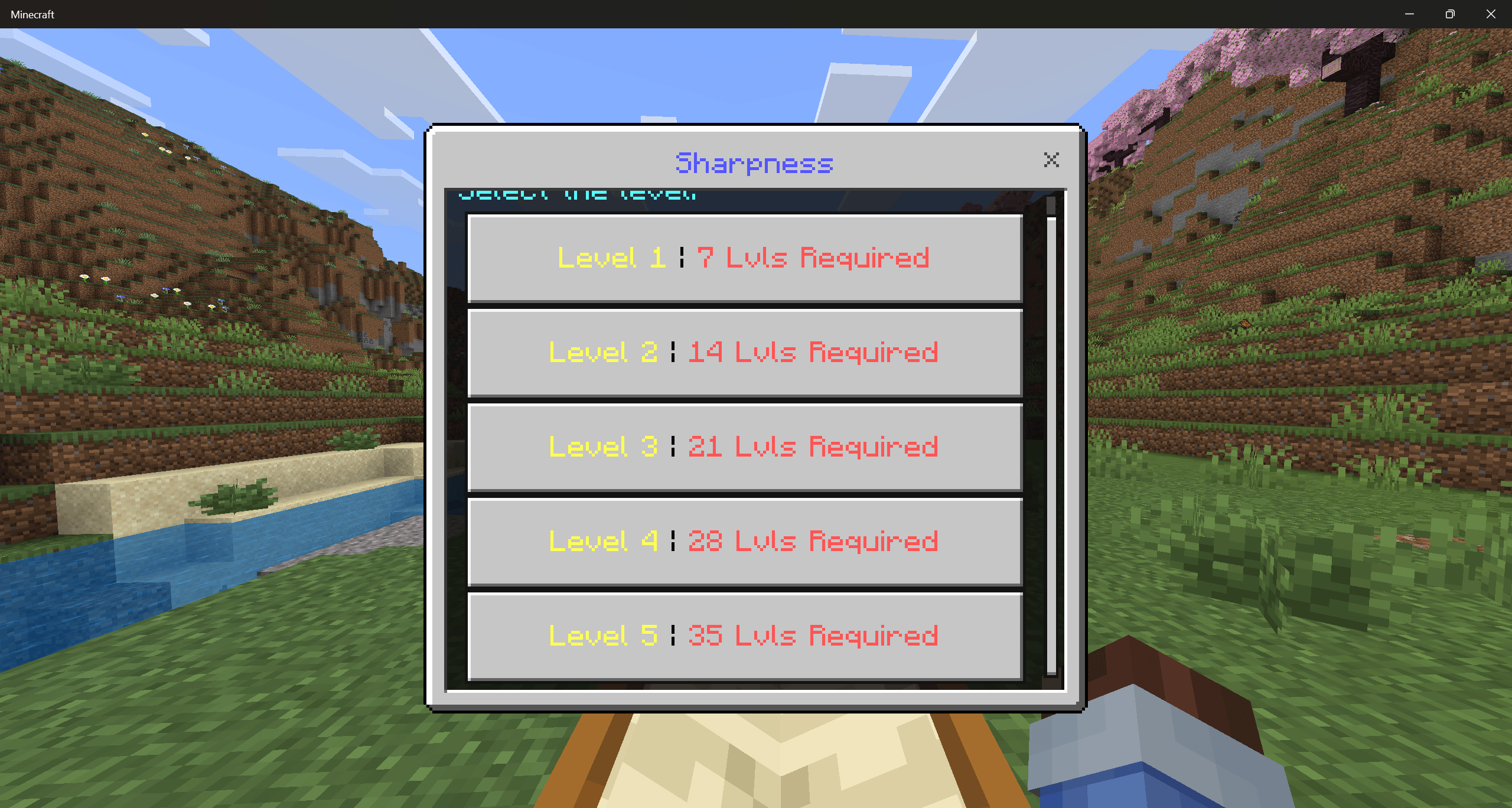 Reworked Enchantments — screenshot 7