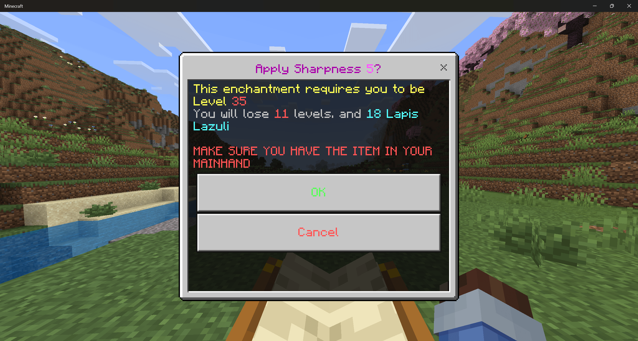 Reworked Enchantments — screenshot 8