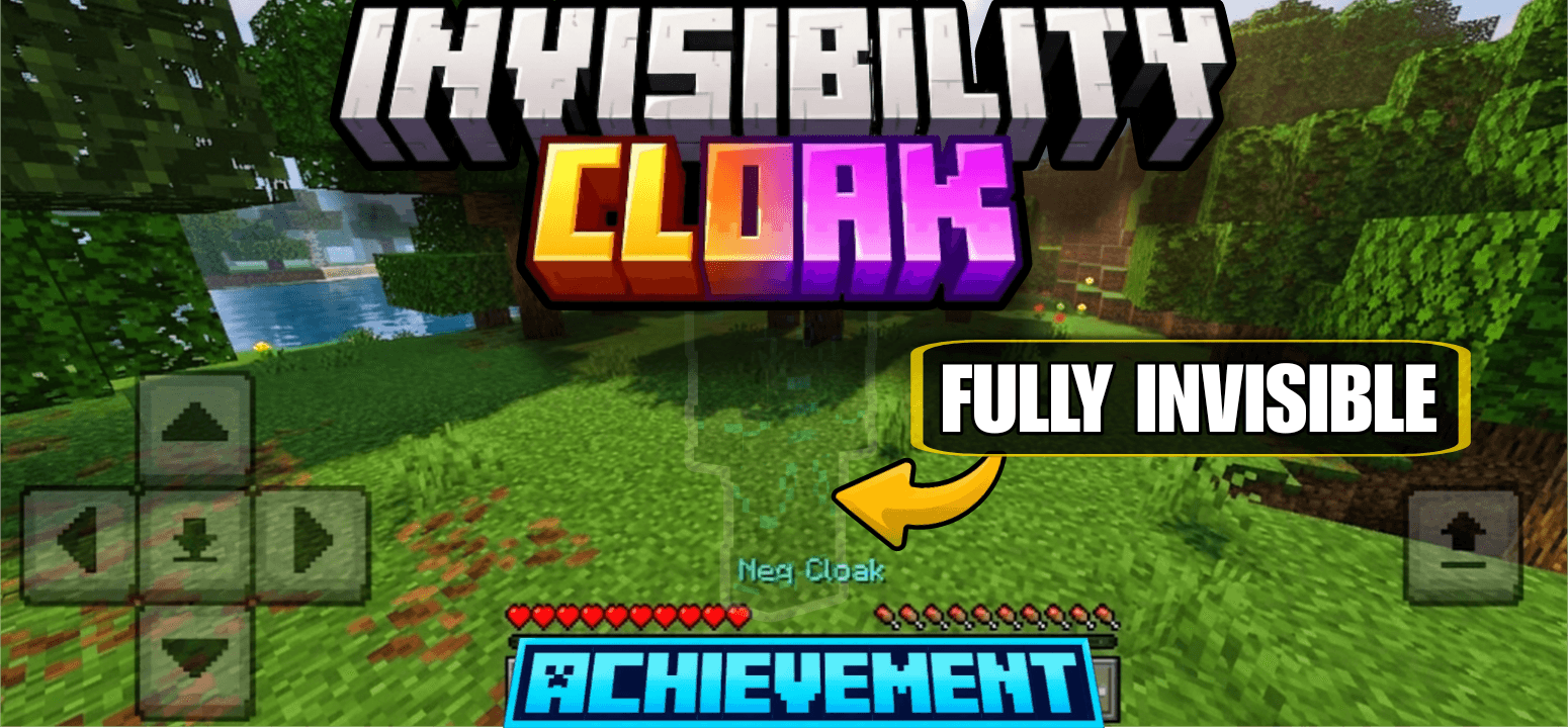 Invisibility Cloak [Achievement Friendly] By Neq — screenshot 1