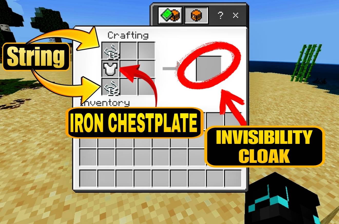 Invisibility Cloak [Achievement Friendly] By Neq — screenshot 2