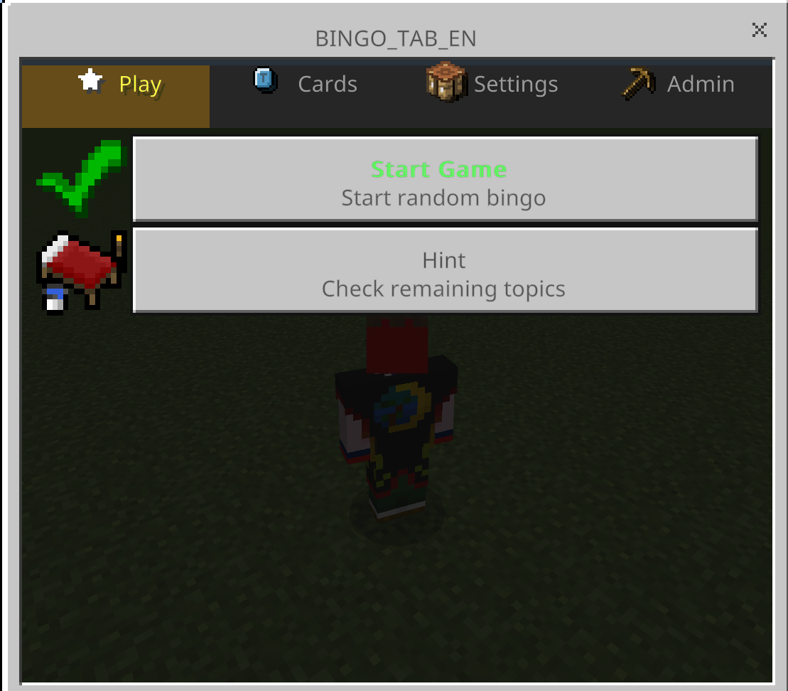 Bingo Addon — screenshot 2