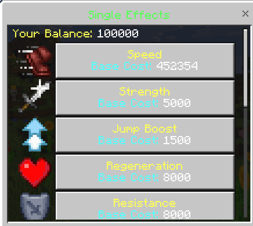 [Realm Compatible]Effects shop — screenshot 2