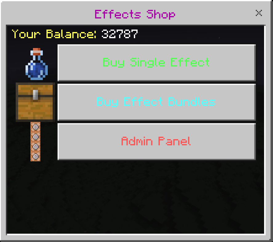 [Realm Compatible]Effects shop — screenshot 5