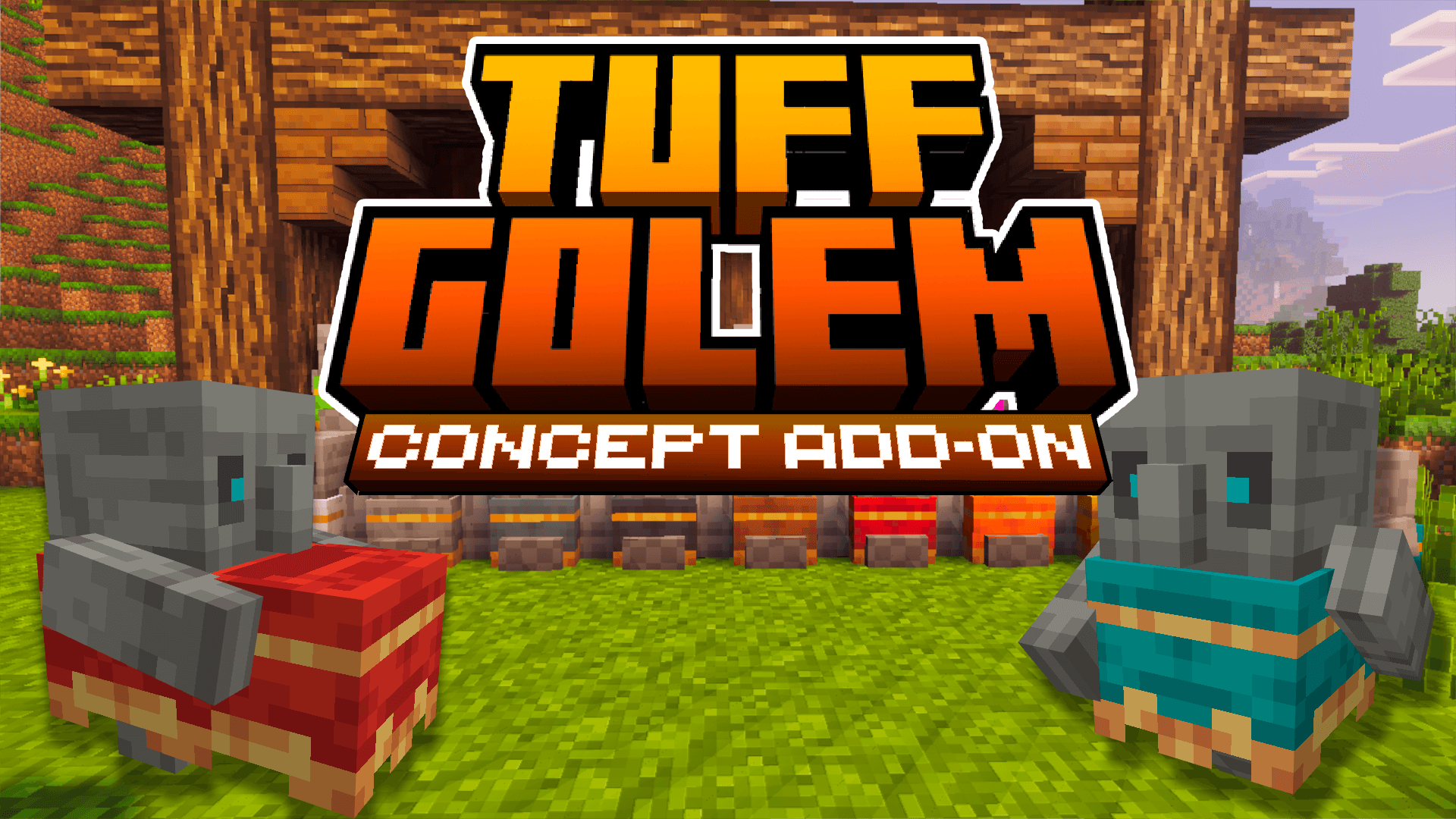 Tuff Golem | Concept Addon — screenshot 1