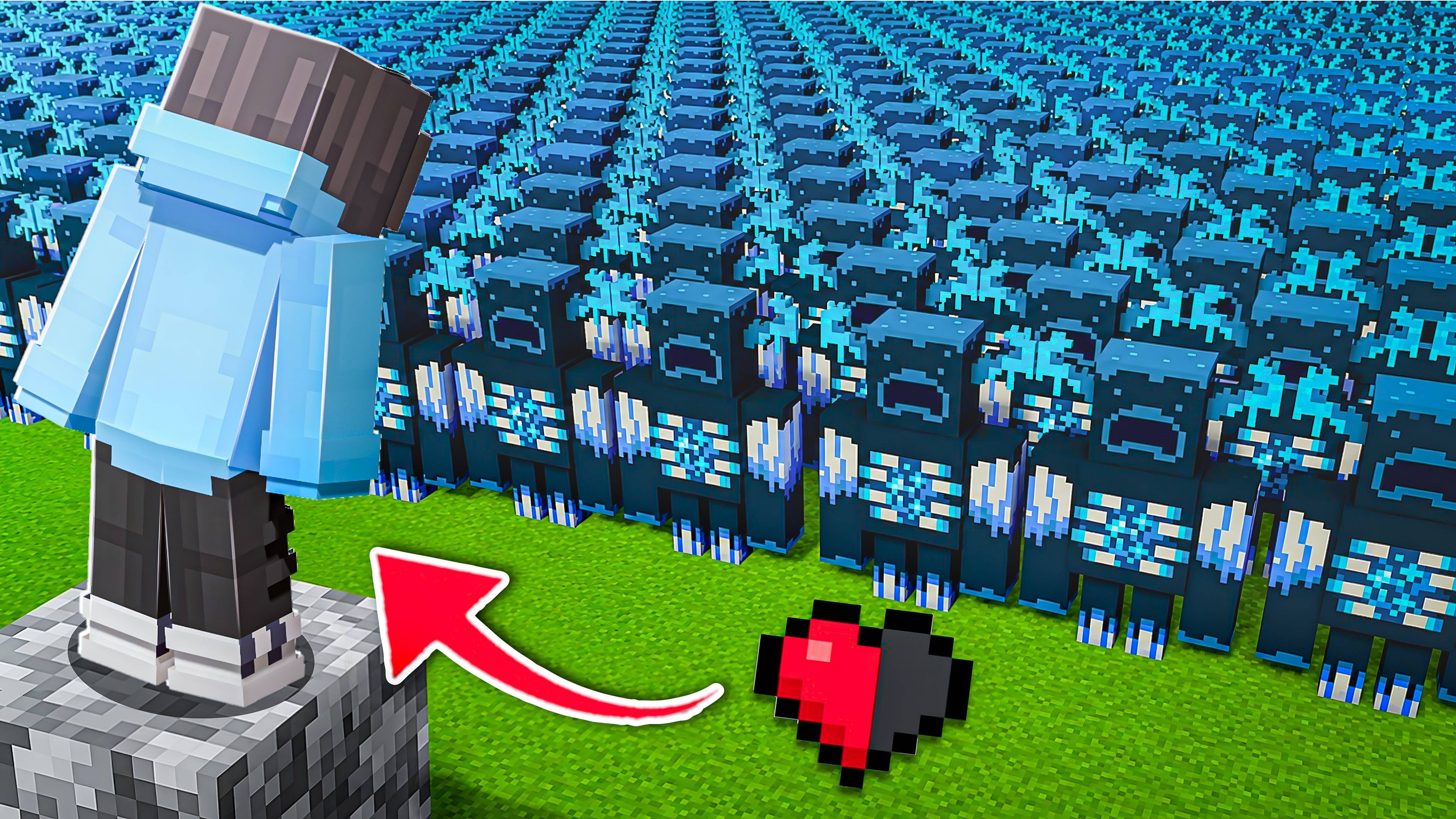 Minecraft Warden Chase (VERY DIFFICULT) — screenshot 1