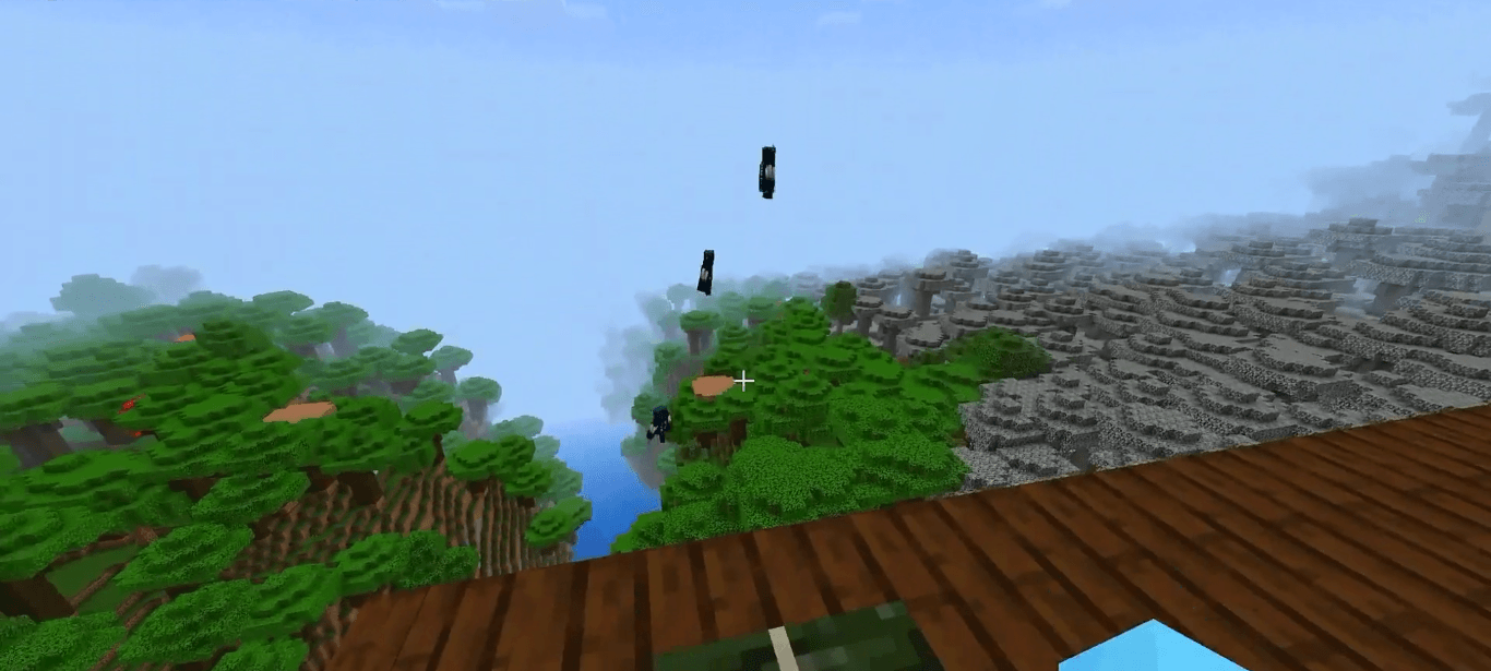 Minecraft Warden Chase (VERY DIFFICULT) — screenshot 2