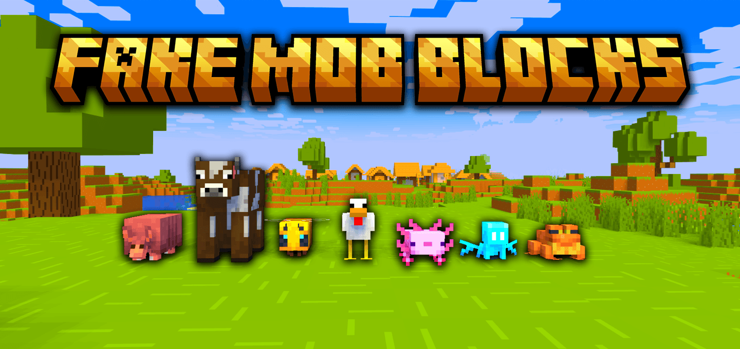 Fake Mob Blocks — screenshot 1