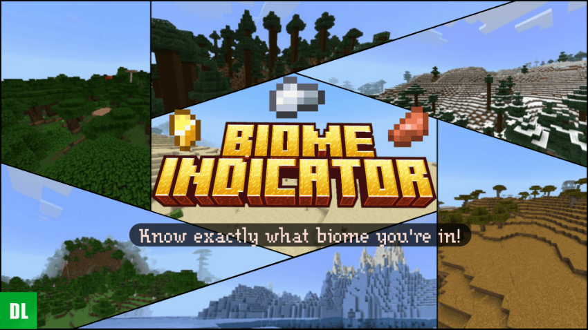 Biome Indicator BE — screenshot 1