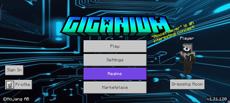 Giganium Expansion Add-on — screenshot 1