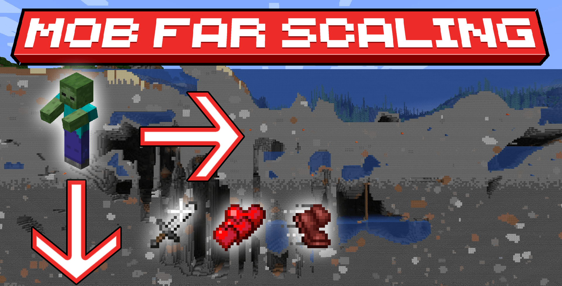 Mob Far Scaling [Achievement Friendly] — screenshot 3