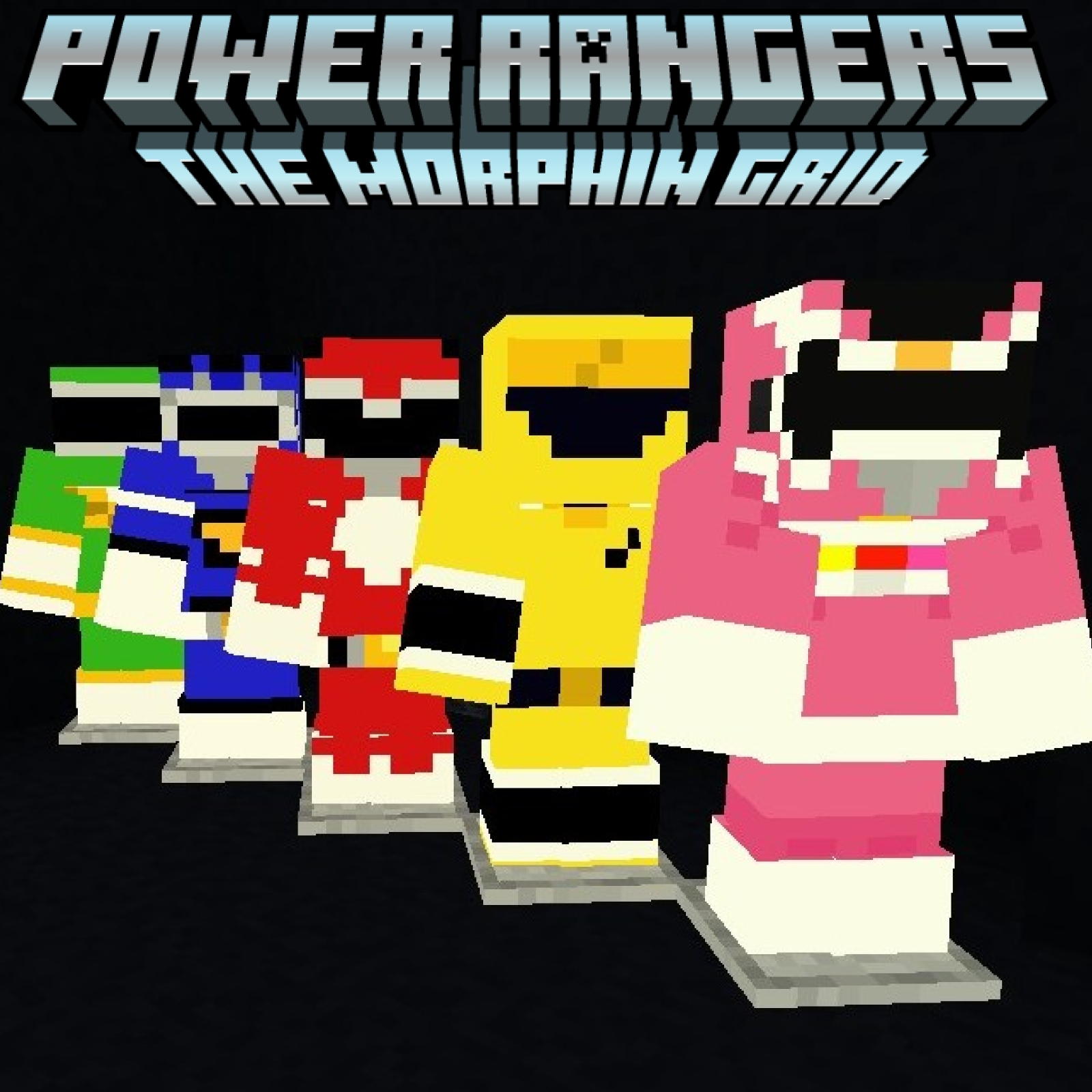 Power Rangers - The Morphin Grid