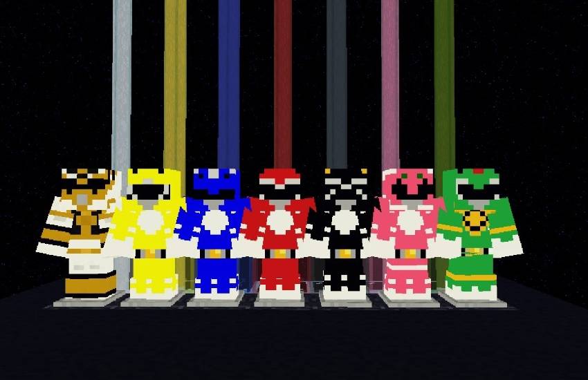 Power Rangers - The Morphin Grid — screenshot 1