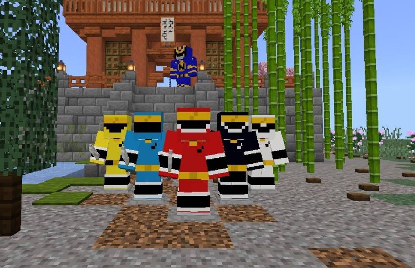 Power Rangers - The Morphin Grid — screenshot 2