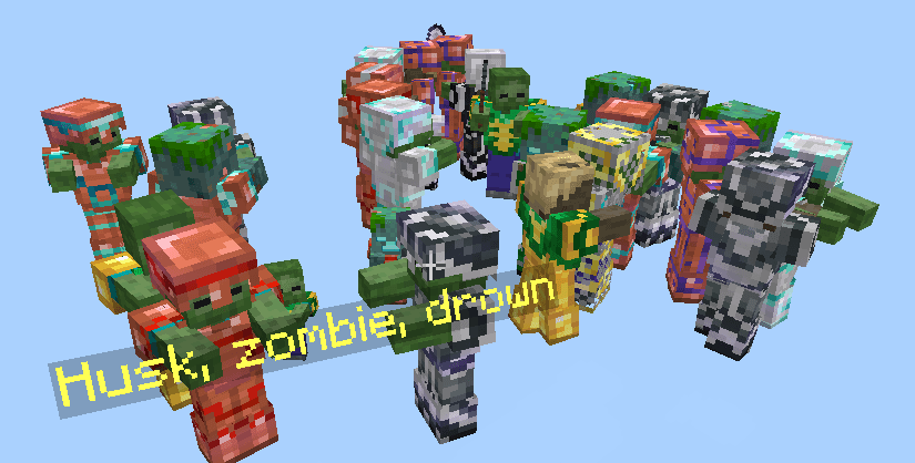 Mobs Spawn With Armor Trims — screenshot 3