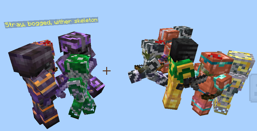 Mobs Spawn With Armor Trims — screenshot 5
