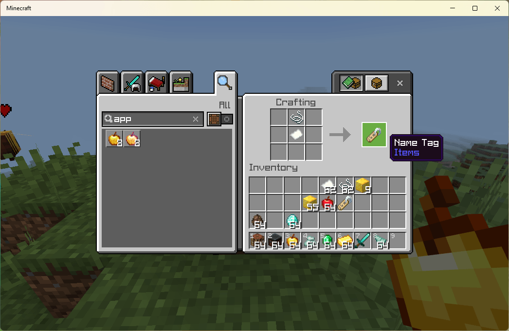 Craftable Name Tags — screenshot 2