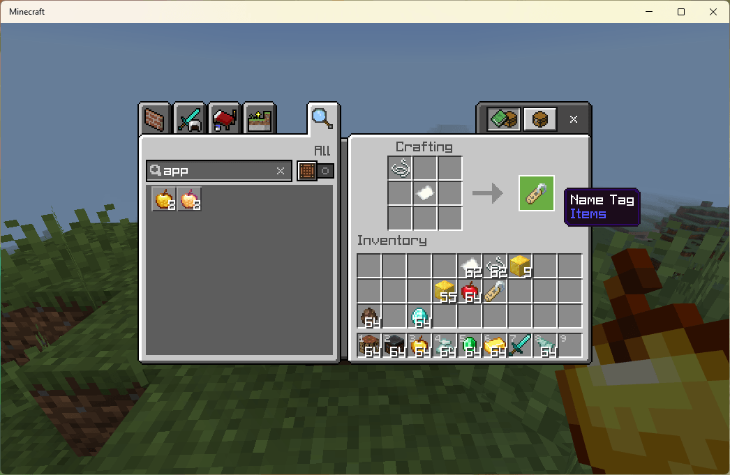 Craftable Name Tags — screenshot 5