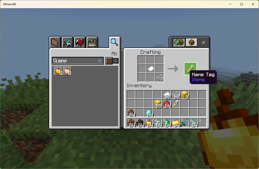 Craftable Name Tags — screenshot 7