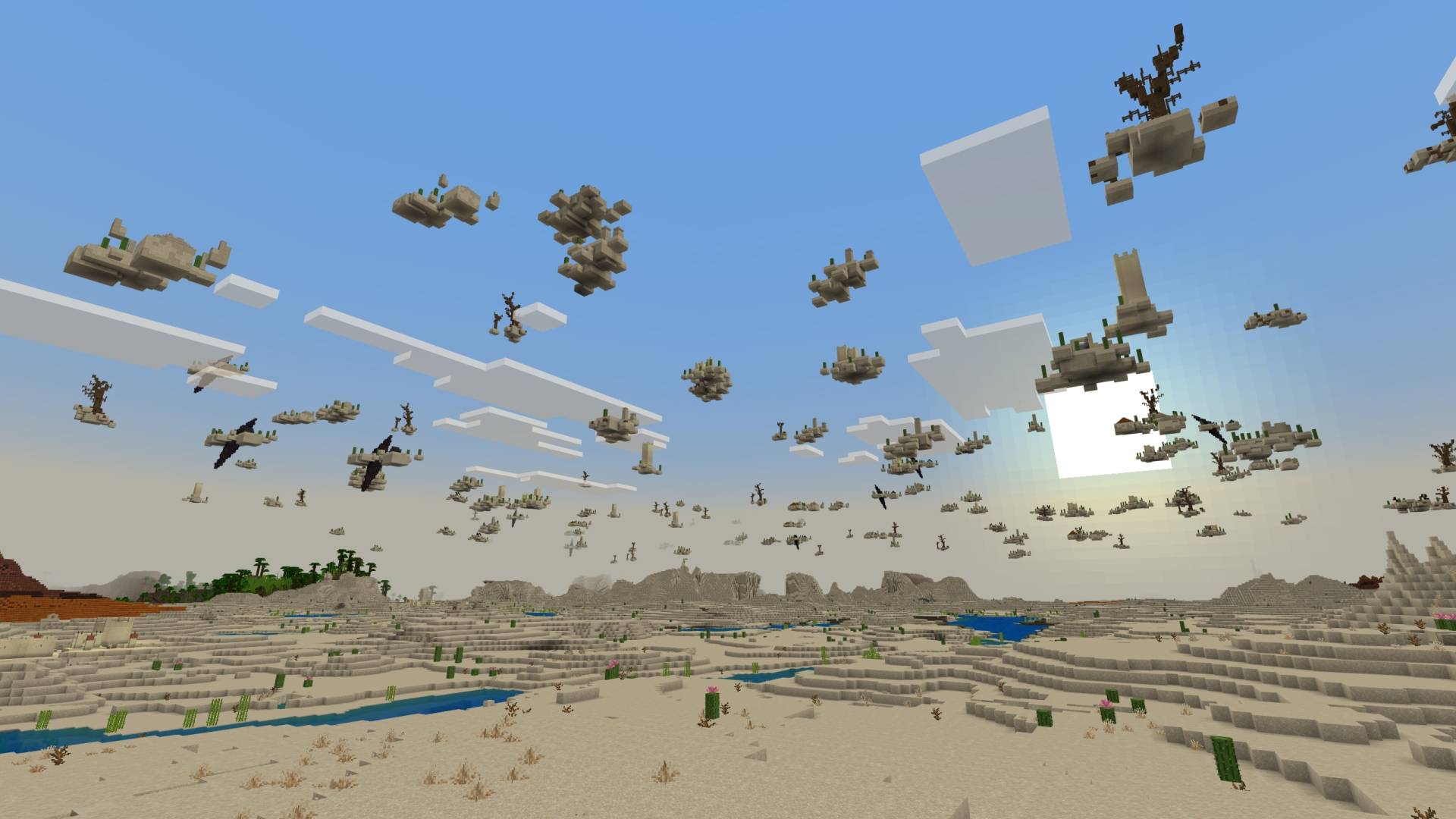 Sky Lands Structures - Desert — screenshot 2