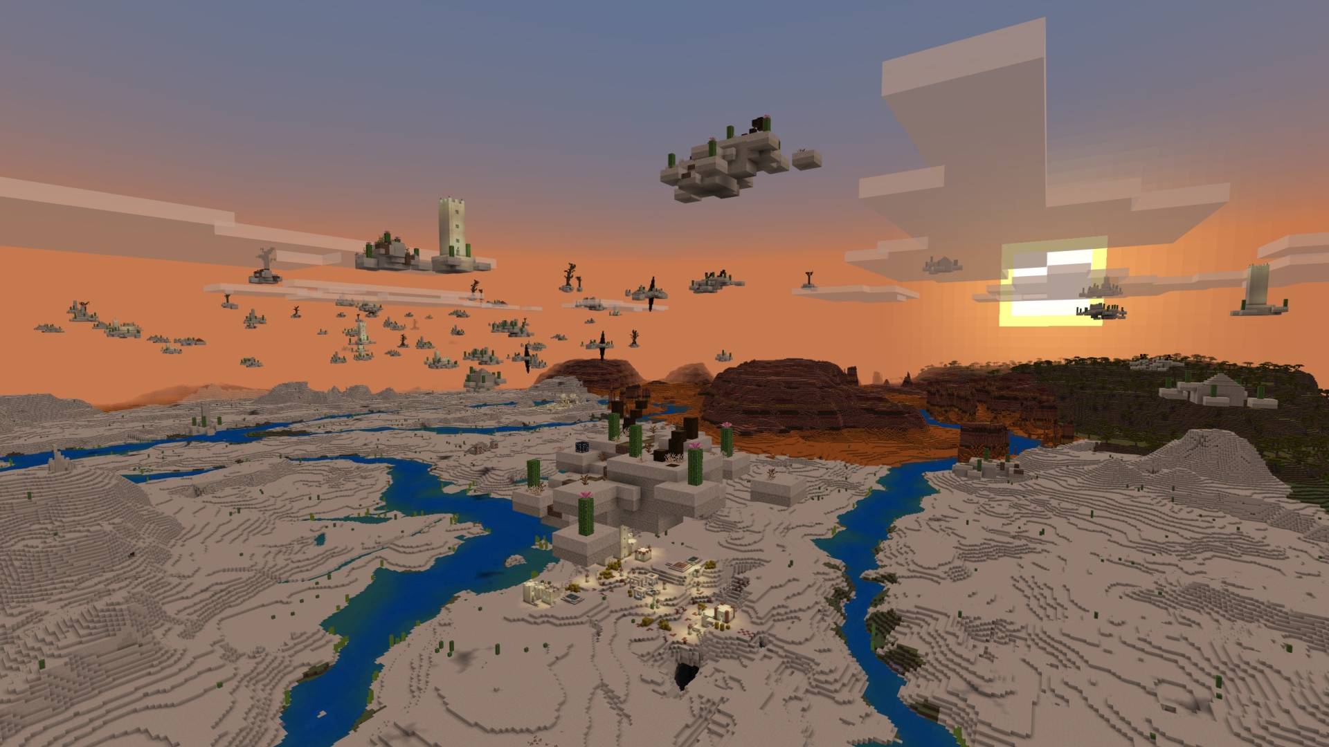 Sky Lands Structures - Desert — screenshot 3