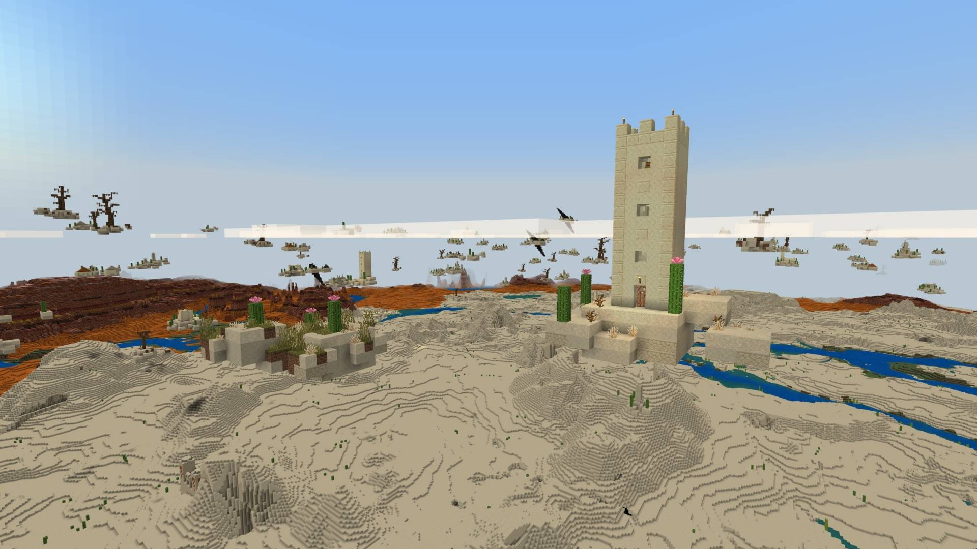Sky Lands Structures - Desert — screenshot 4