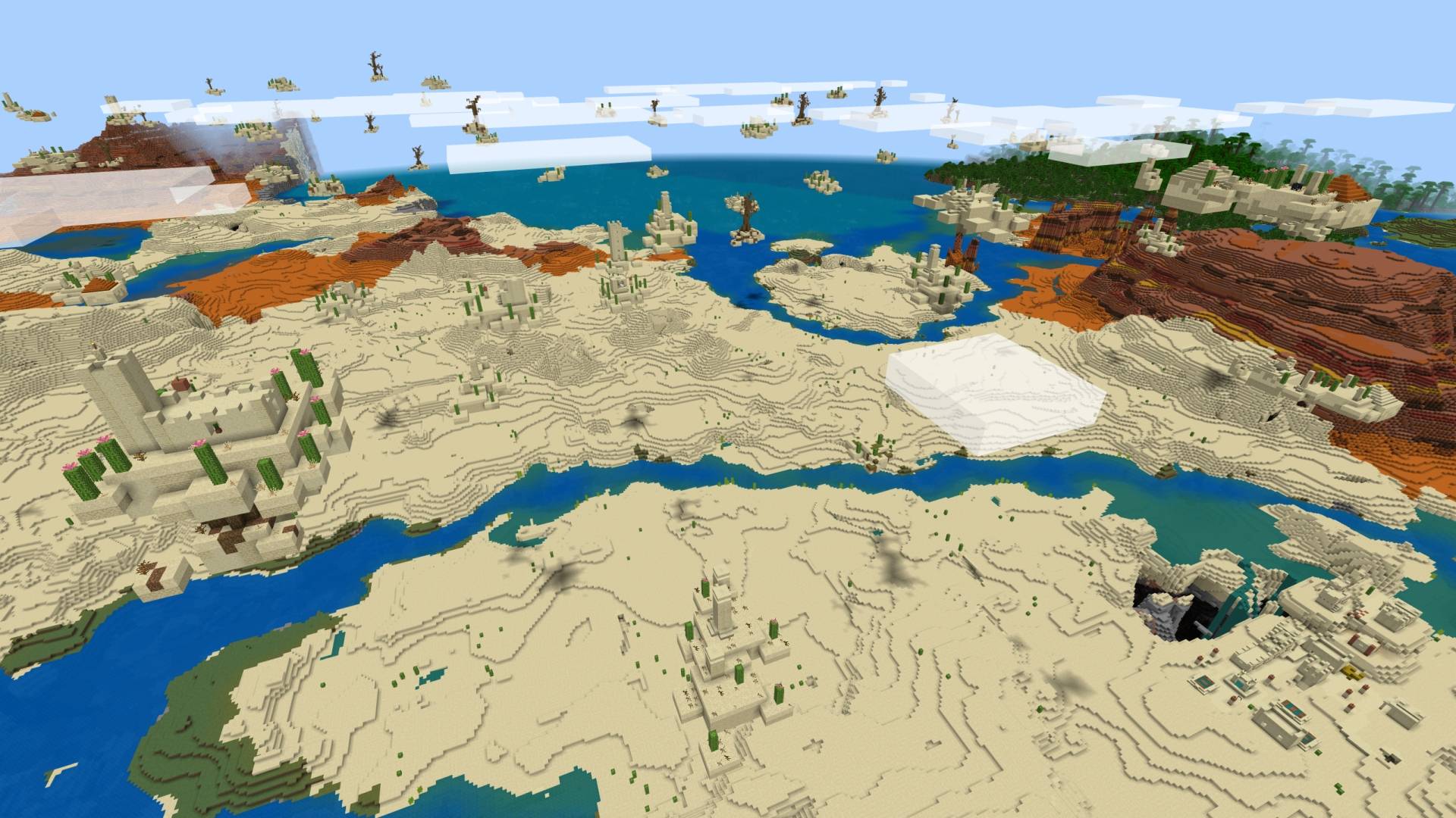 Sky Lands Structures - Desert — screenshot 5